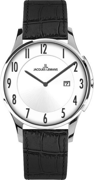 1-1777C  кварцевые наручные часы Jacques Lemans  1-1777C
