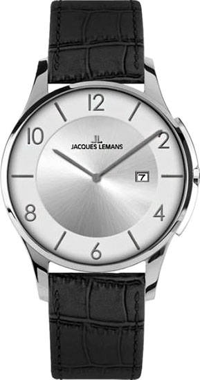 1-1777E  кварцевые наручные часы Jacques Lemans "Classic"  1-1777E