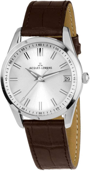 1-1811F  кварцевые наручные часы Jacques Lemans  1-1811F