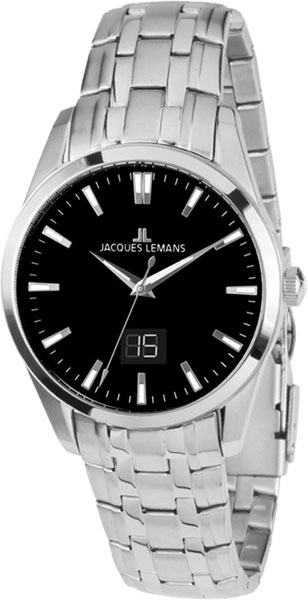 1-1828D  кварцевые наручные часы Jacques Lemans  1-1828D