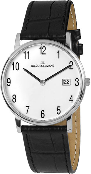 1-1848B  кварцевые наручные часы Jacques Lemans "Classic"  1-1848B
