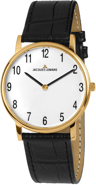 1-1849D  кварцевые часы Jacques Lemans  1-1849D