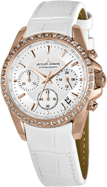 1-1864B  кварцевые наручные часы Jacques Lemans "Sport"  1-1864B