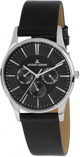 1-1929A  кварцевые наручные часы Jacques Lemans "Classic"  1-1929A