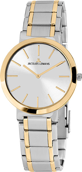 1-1998G  кварцевые часы Jacques Lemans  1-1998G