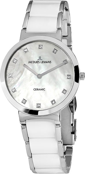 1-1999F  кварцевые часы Jacques Lemans  1-1999F