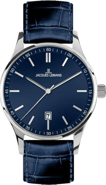 1-2026C  кварцевые наручные часы Jacques Lemans "Classic"  1-2026C