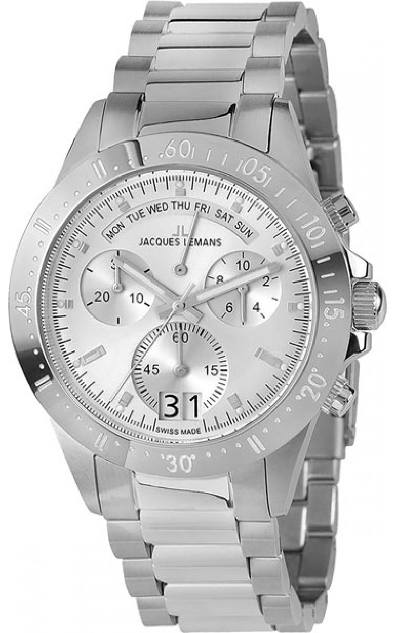 40-10A  кварцевые наручные часы Jacques Lemans  40-10A