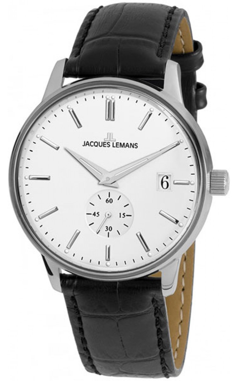 N-215A  кварцевые наручные часы Jacques Lemans "Retro Classic"  N-215A