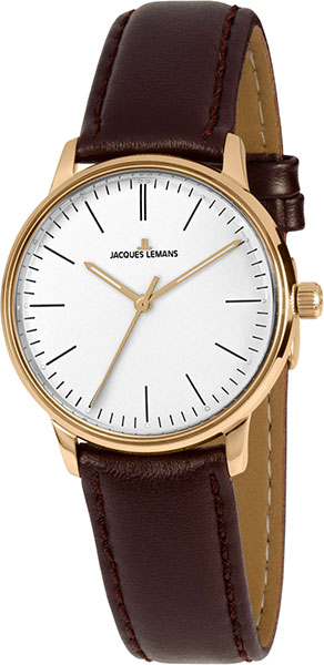 N-217C  кварцевые наручные часы Jacques Lemans "Retro Classic"  N-217C