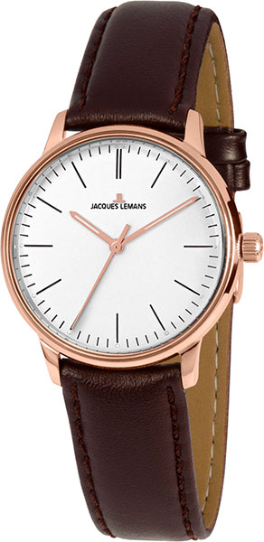 N-217D  кварцевые часы Jacques Lemans "Retro Classic"  N-217D