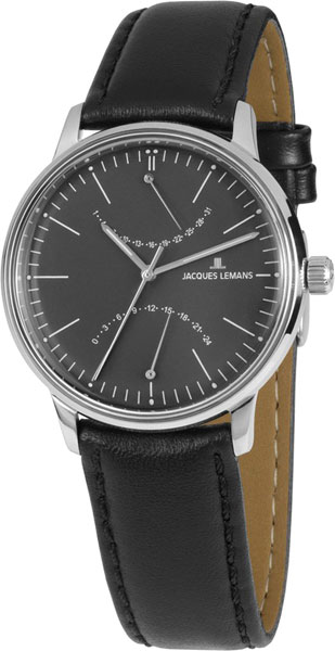 N-218A  кварцевые часы Jacques Lemans "Retro Classic"  N-218A