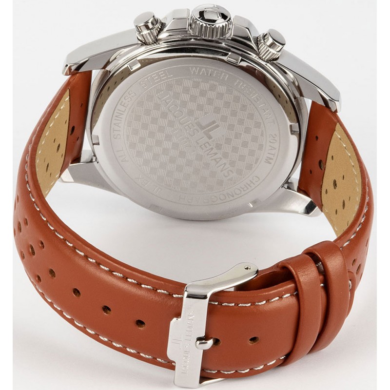 1-1117WP  кварцевые наручные часы Jacques Lemans "Sport"  1-1117WP