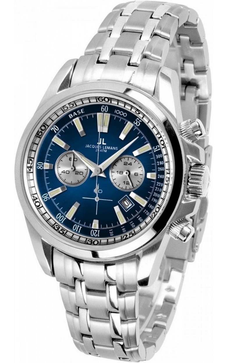 1-1117IN  кварцевые наручные часы Jacques Lemans "Sport"  1-1117IN
