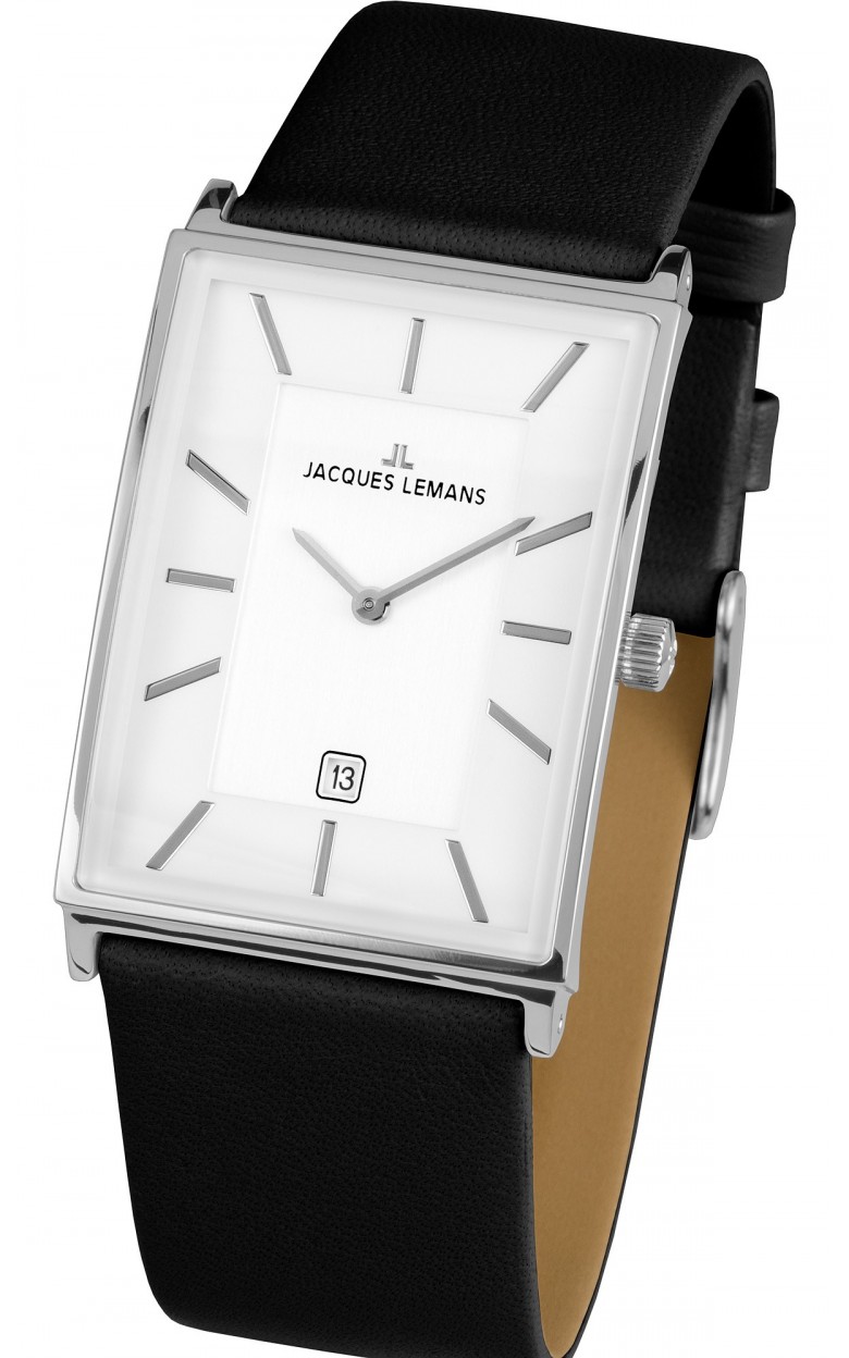 1-1602B  кварцевые наручные часы Jacques Lemans "Classic"  1-1602B