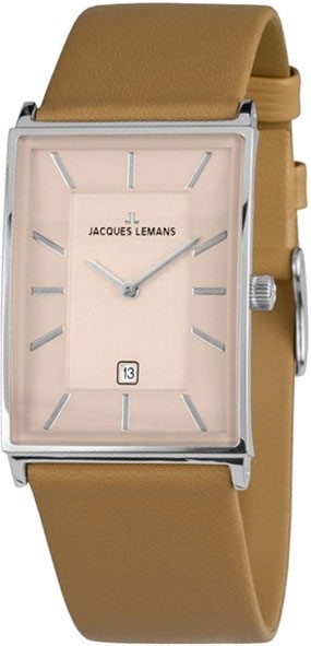 1-1603F  кварцевые часы Jacques Lemans  1-1603F
