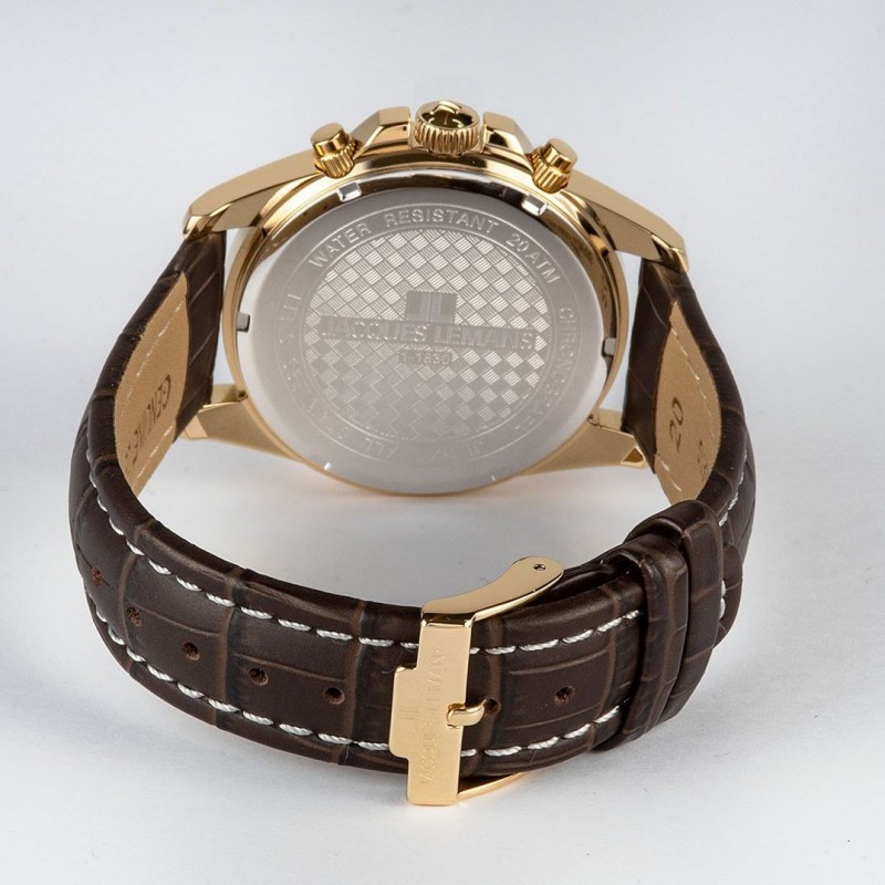 1-1830G  кварцевые наручные часы Jacques Lemans "Sport"  1-1830G