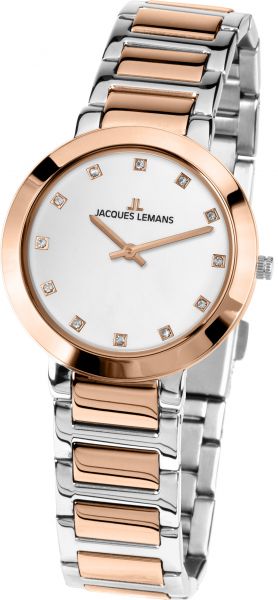 1-1842N  кварцевые наручные часы Jacques Lemans "Classic"  1-1842N