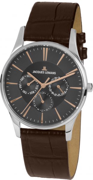 1-1951D  кварцевые наручные часы Jacques Lemans "Classic"  1-1951D