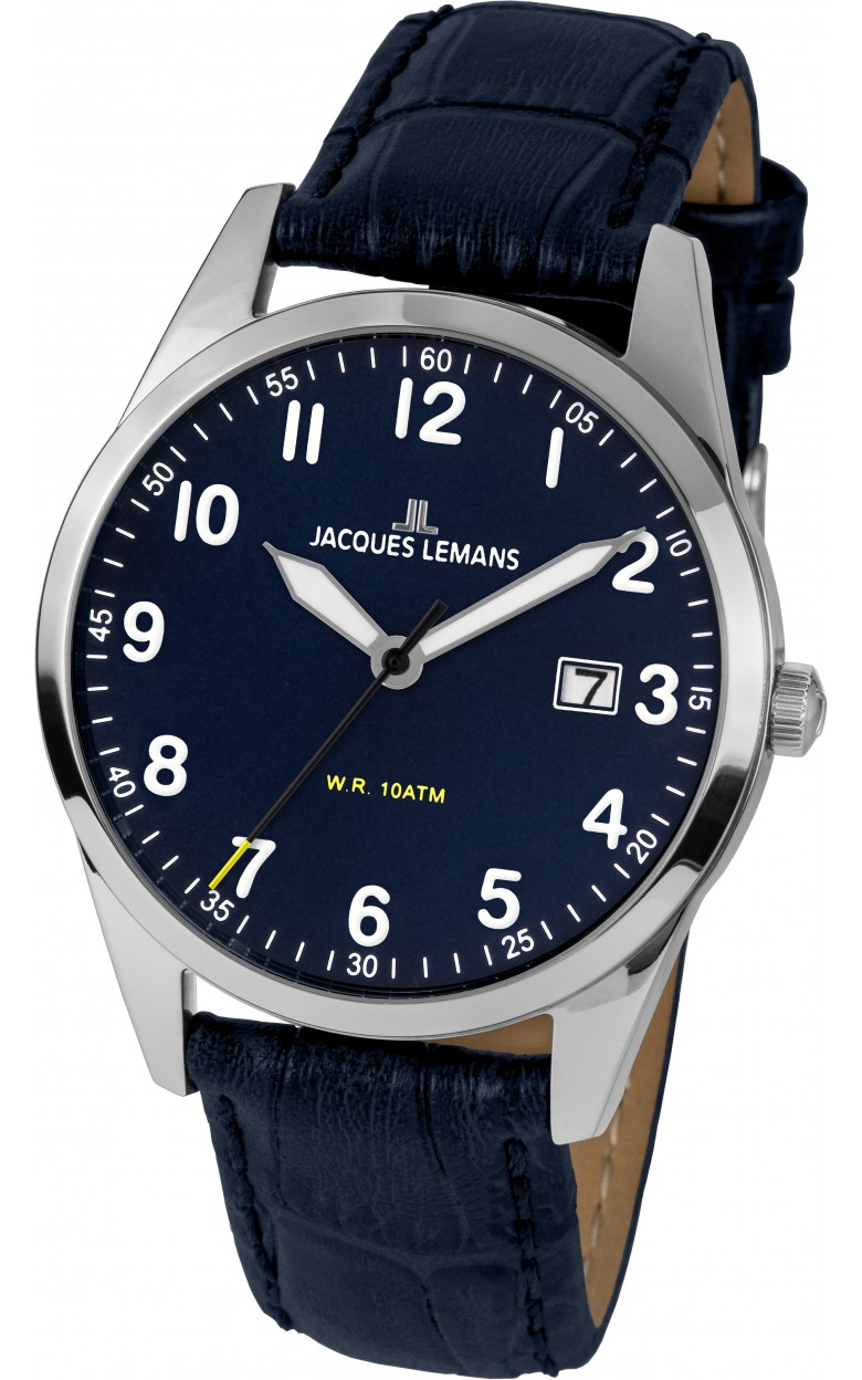 1-2002C  кварцевые наручные часы Jacques Lemans "Classic"  1-2002C