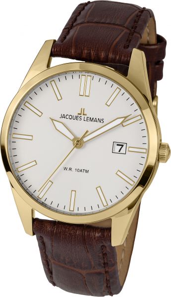 1-2002O  кварцевые наручные часы Jacques Lemans "Classic"  1-2002O