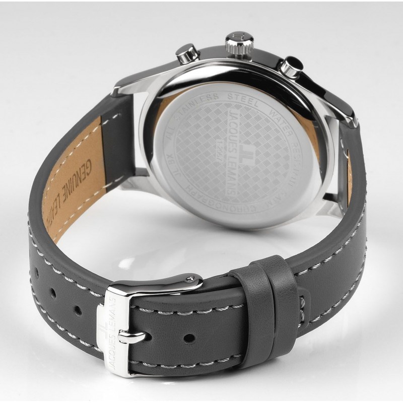 1-2067A  кварцевые наручные часы Jacques Lemans "Retro Classic"  1-2067A