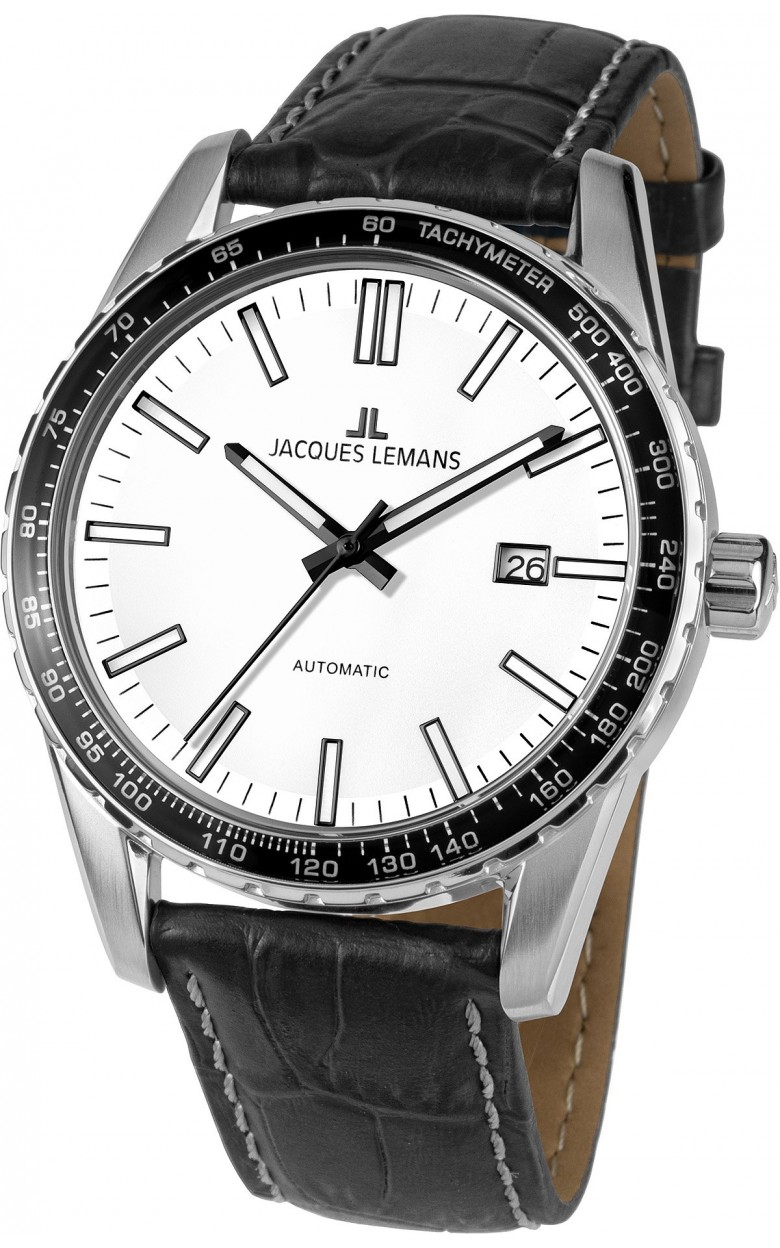 1-2075B  механические с автоподзаводом наручные часы Jacques Lemans "Sport"  1-2075B