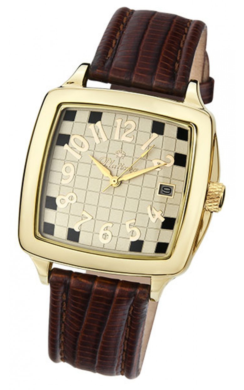 40460.427  кварцевые наручные часы Platinor "Вихрь"  40460.427
