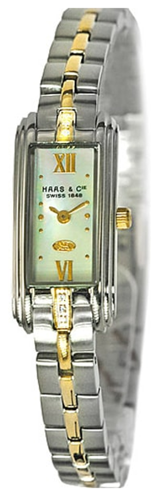 KHC 413 CFA  кварцевые наручные часы HAAS & Cie "Modernice"  KHC 413 CFA