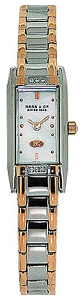 KHC 406 OFA  кварцевые наручные часы HAAS & Cie "Modernice"  KHC 406 OFA