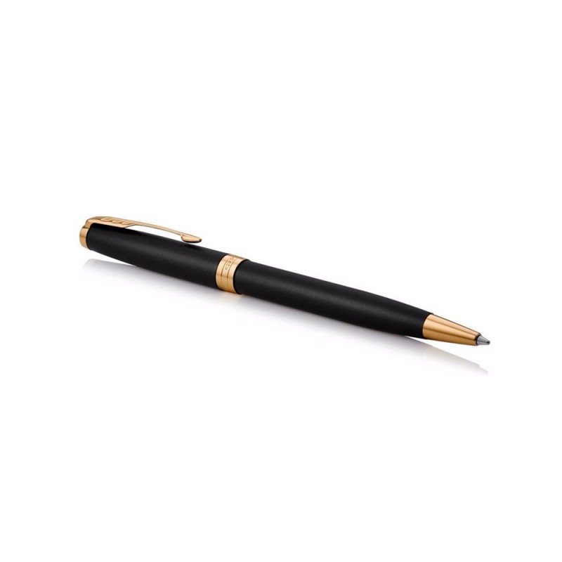 1931519 Шариковая ручка Parker Sonnet , Matte Black GT
