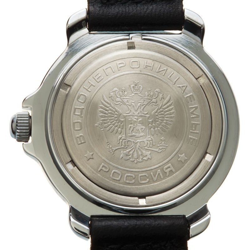 811021  механические наручные часы Восток "Командирские" логотип ВДВ  811021