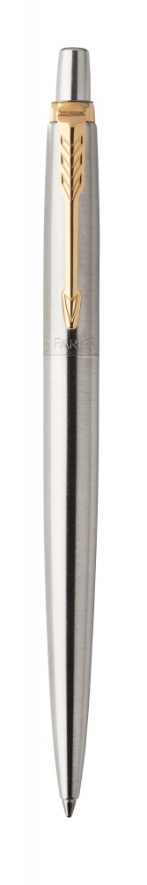 1953182 Шариковая ручка Parker Jotter Essential, St. Steel GT, стержень: Mblue