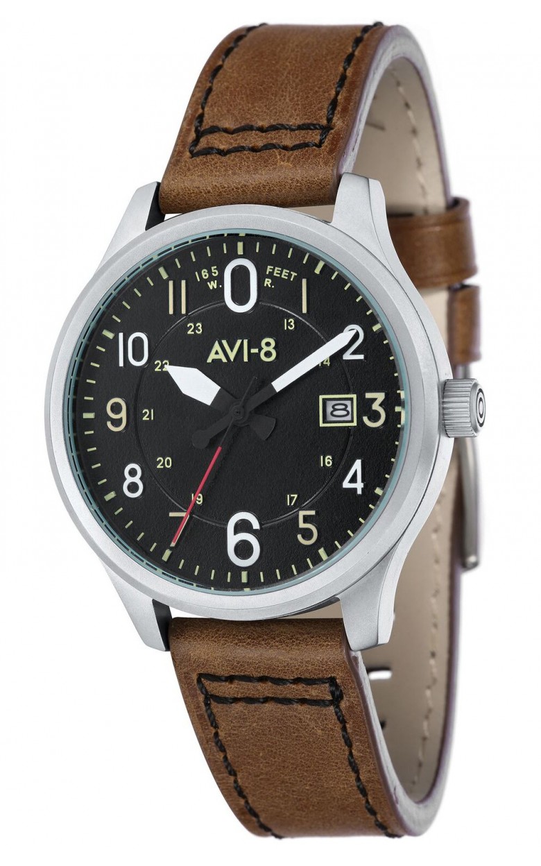 AV-4053-0B  кварцевые часы AVI-8 "Hawker Hurricane"  AV-4053-0B