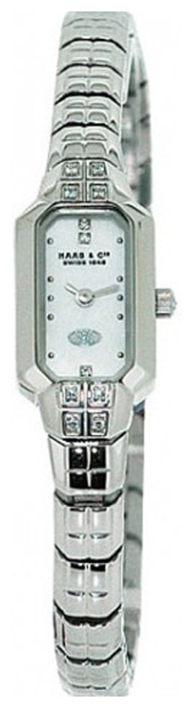 KHC 408 SFA  кварцевые наручные часы HAAS & Cie "Modernice"  KHC 408 SFA