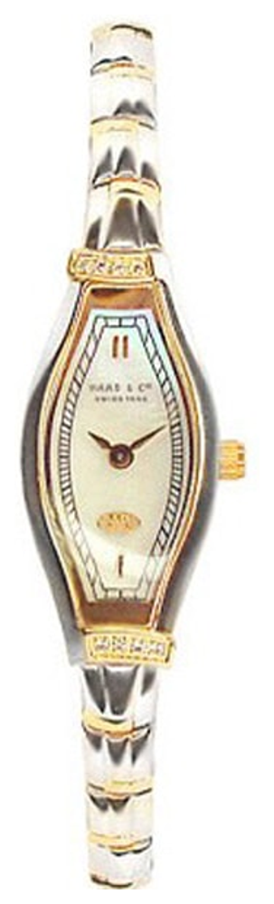 KHC 340 CFA  кварцевые наручные часы HAAS & Cie "Prestige"  KHC 340 CFA