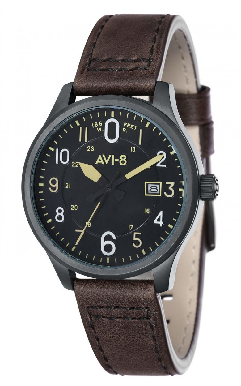 AV-4053-0D  кварцевые наручные часы AVI-8 "Hawker Hurricane"  AV-4053-0D