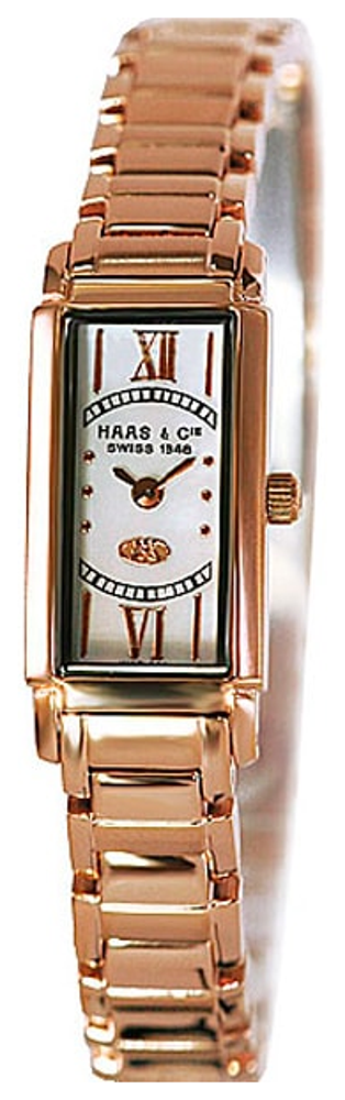 KHC 406 RFA swiss кварцевый wrist watches HAAS & Cie "Modernice" for women  KHC 406 RFA