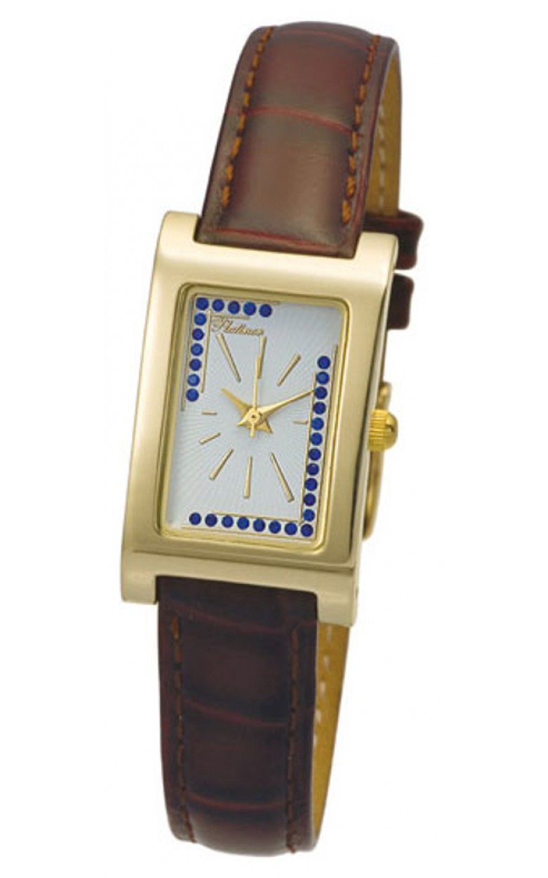 200160.126 russian gold Lady's watch кварцевый wrist watches Platinor "камилла"  200160.126
