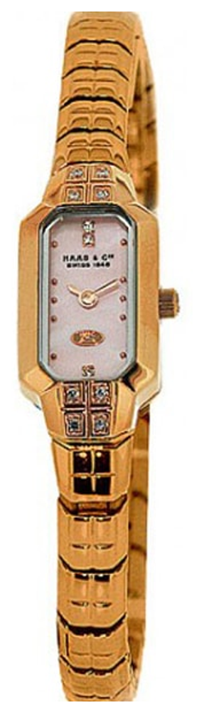 KHC 408 RFA  кварцевые наручные часы HAAS & Cie "Modernice"  KHC 408 RFA