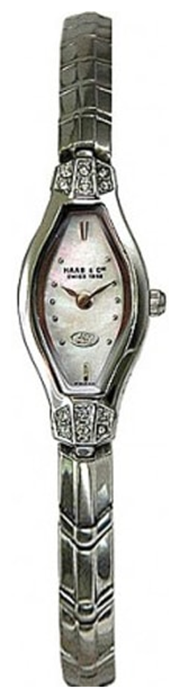 KHC 394 SFA  кварцевые наручные часы HAAS & Cie "Modernice"  KHC 394 SFA