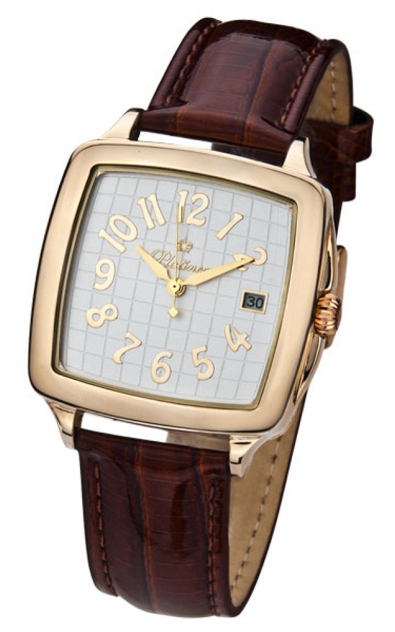 40450.133  кварцевые наручные часы Platinor "Вихрь"  40450.133