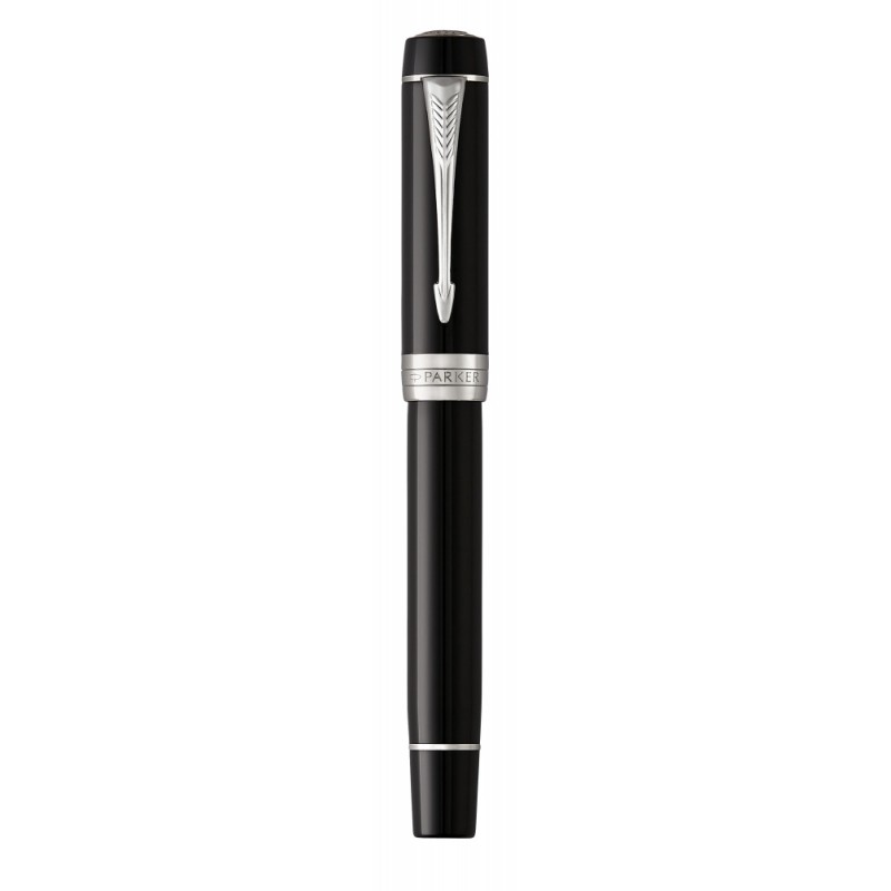 1931365 Перьевая ручка Parker Duofold Classic Black CT Centennial Fountain Pen