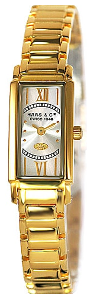 KHC 411 JSA  кварцевые часы HAAS & Cie "Modernice"  KHC 411 JSA