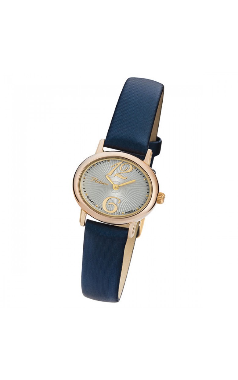 74150.212 russian gold Lady's watch кварцевый wrist watches Platinor "аврора"  74150.212