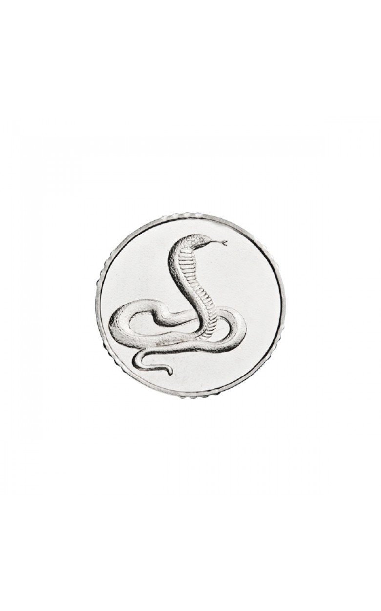 М000107 Сувенир "2013" серебро 925* 2,99 г