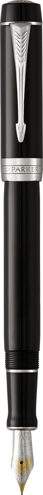 1931365 Перьевая ручка Parker Duofold Classic Black CT Centennial Fountain Pen