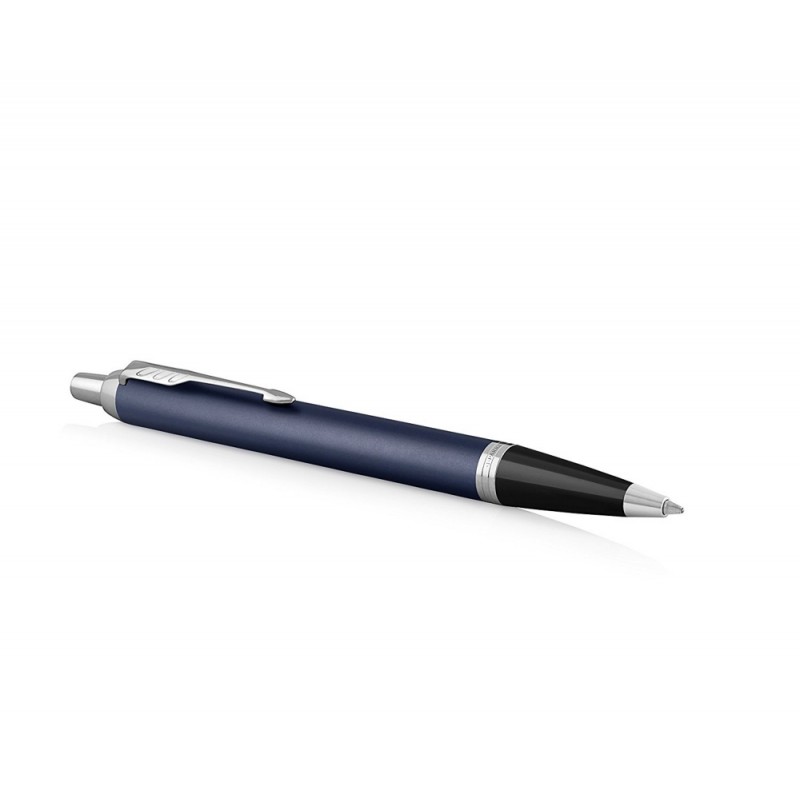 1931668 Шариковая ручка Parker IM Metal Matte  Blue CT