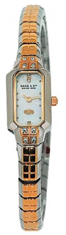 KHC 408 OFA  кварцевые наручные часы HAAS & Cie "Modernice"  KHC 408 OFA