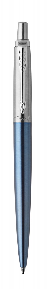 1953191 Шариковая ручка Parker Jotter Essential, Waterloo Blue CT, стержень: Mblue